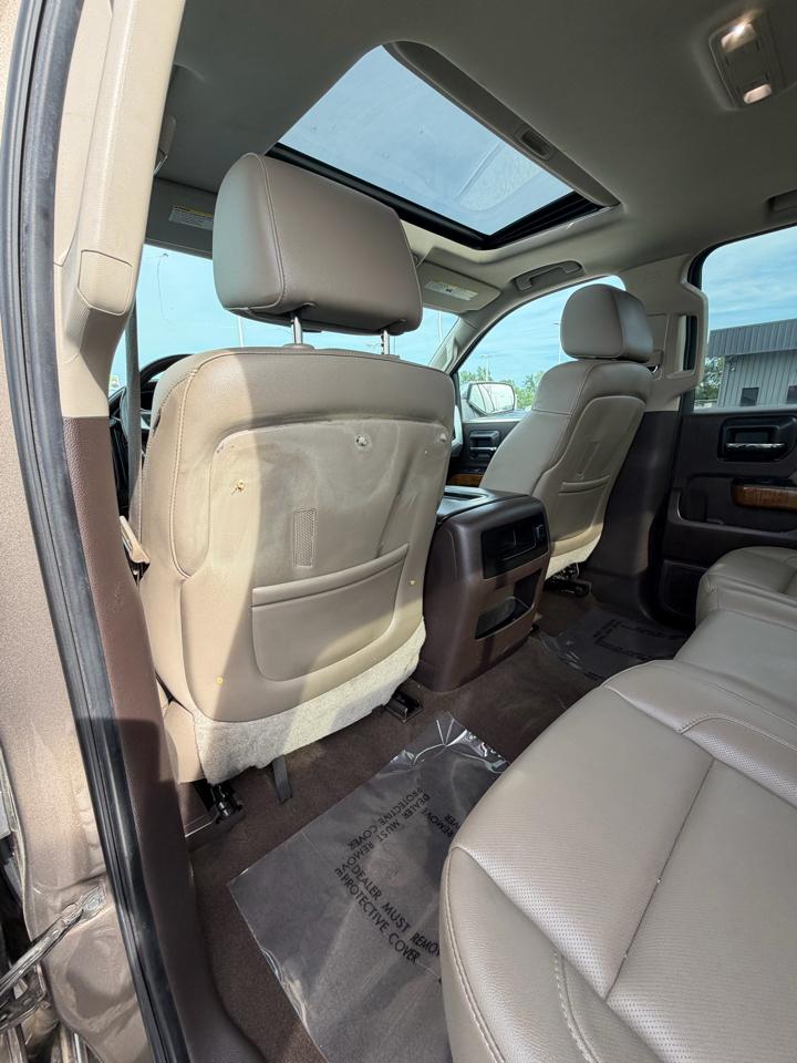GMC Sierra 1500 4WD Crew Cab 143.5" SLT 2015