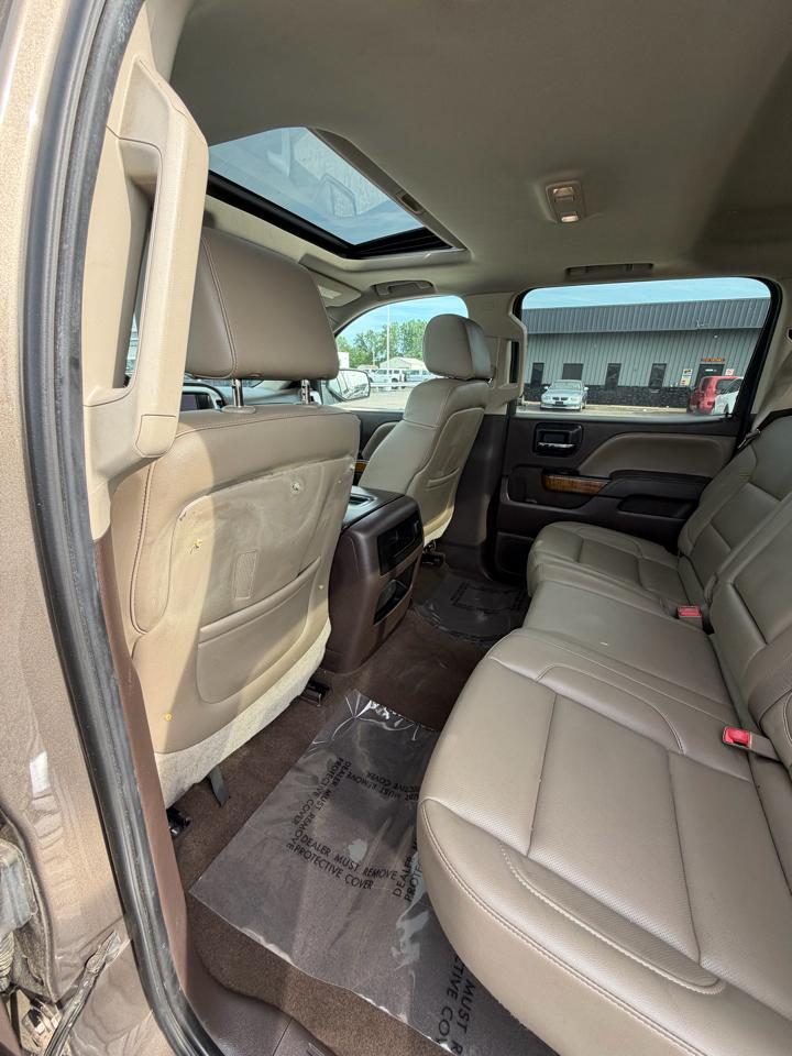 GMC Sierra 1500 4WD Crew Cab 143.5" SLT 2015