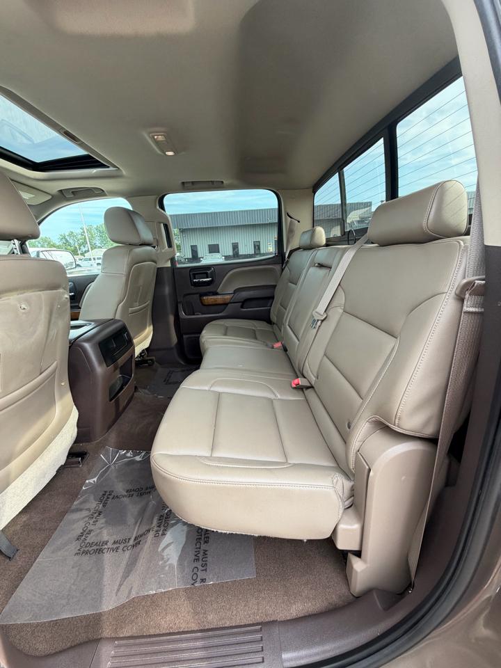 GMC Sierra 1500 4WD Crew Cab 143.5" SLT 2015