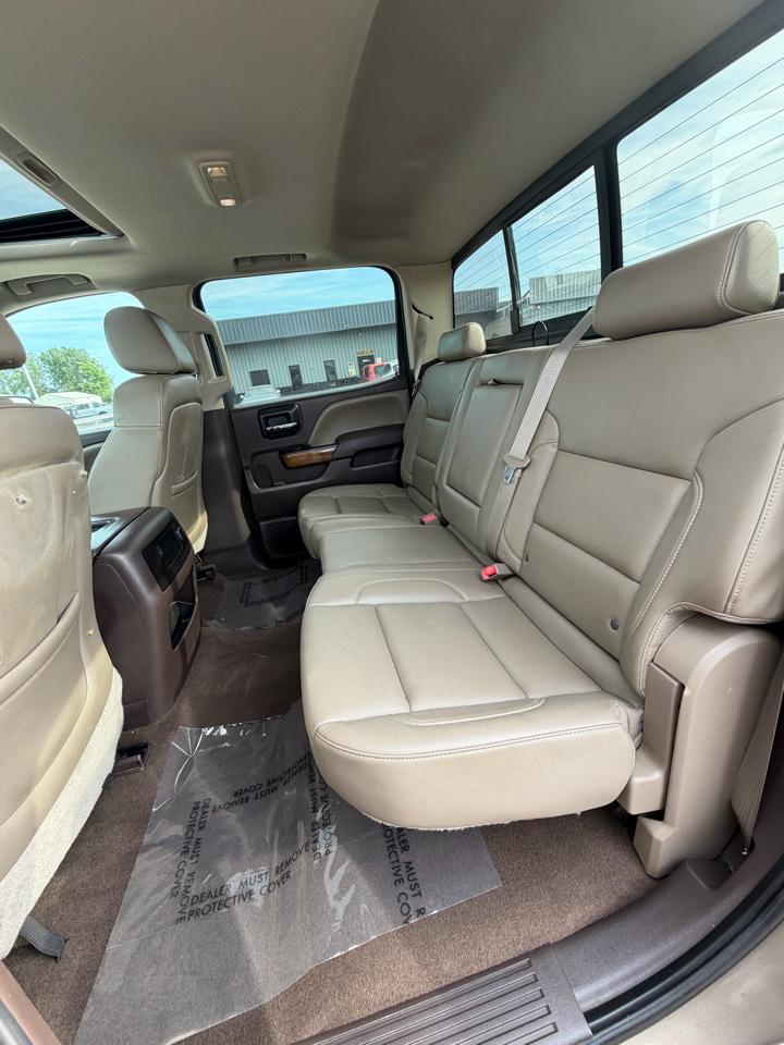 GMC Sierra 1500 4WD Crew Cab 143.5" SLT 2015