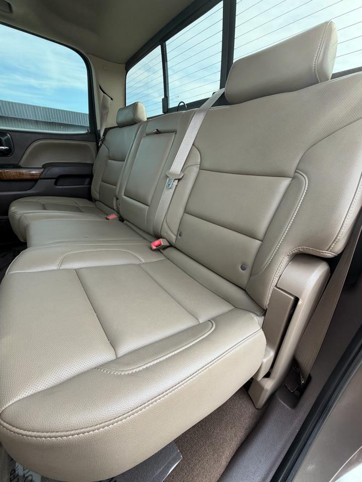 GMC Sierra 1500 4WD Crew Cab 143.5" SLT 2015