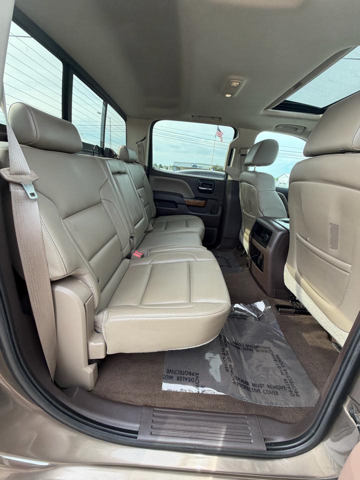 GMC Sierra 1500 4WD Crew Cab 143.5" SLT 2015