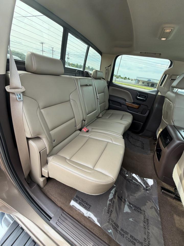 GMC Sierra 1500 4WD Crew Cab 143.5" SLT 2015