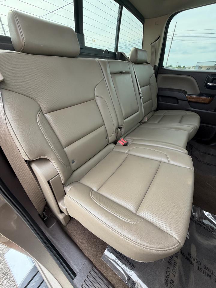 GMC Sierra 1500 4WD Crew Cab 143.5" SLT 2015