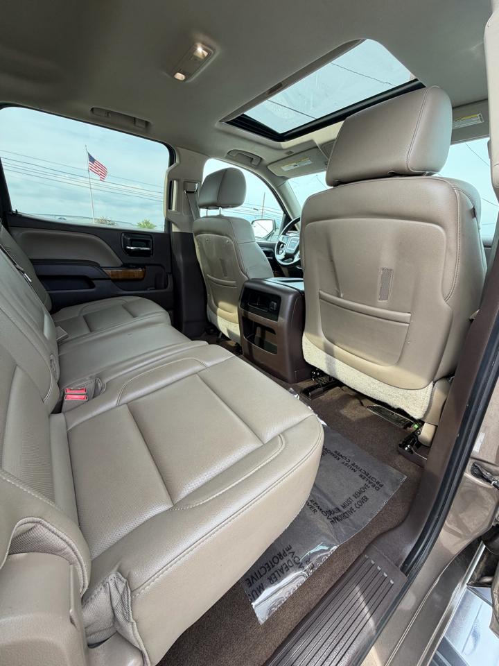 GMC Sierra 1500 4WD Crew Cab 143.5" SLT 2015