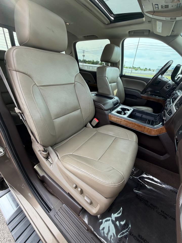 GMC Sierra 1500 4WD Crew Cab 143.5" SLT 2015