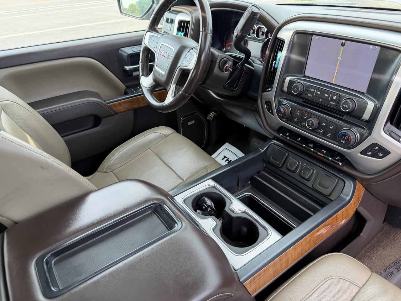 GMC Sierra 1500 4WD Crew Cab 143.5" SLT 2015