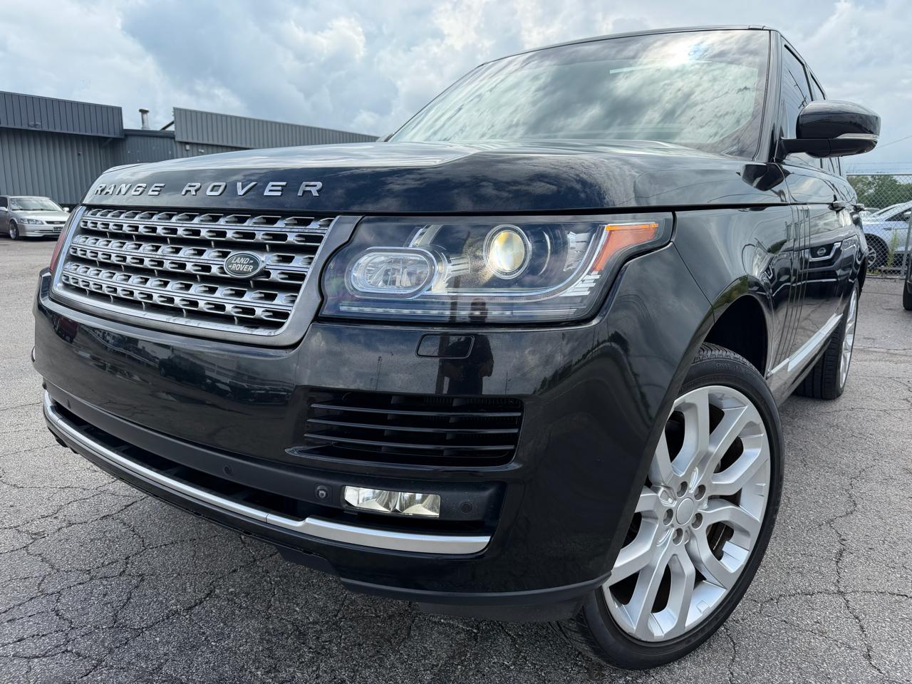 Land Rover Range Rover 4WD 4dr Supercharged 2015