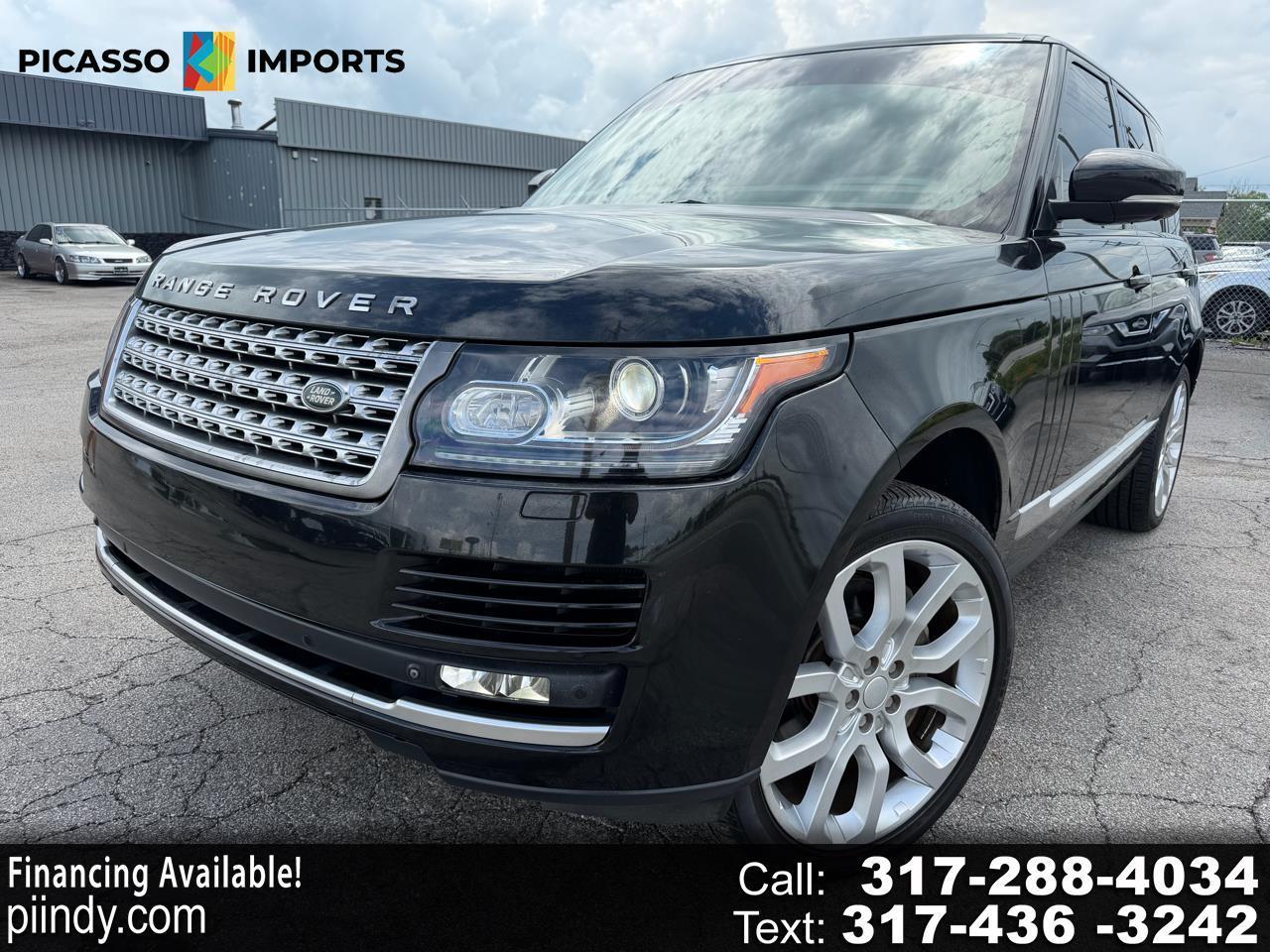 Land Rover Range Rover 4WD 4dr Supercharged 2015