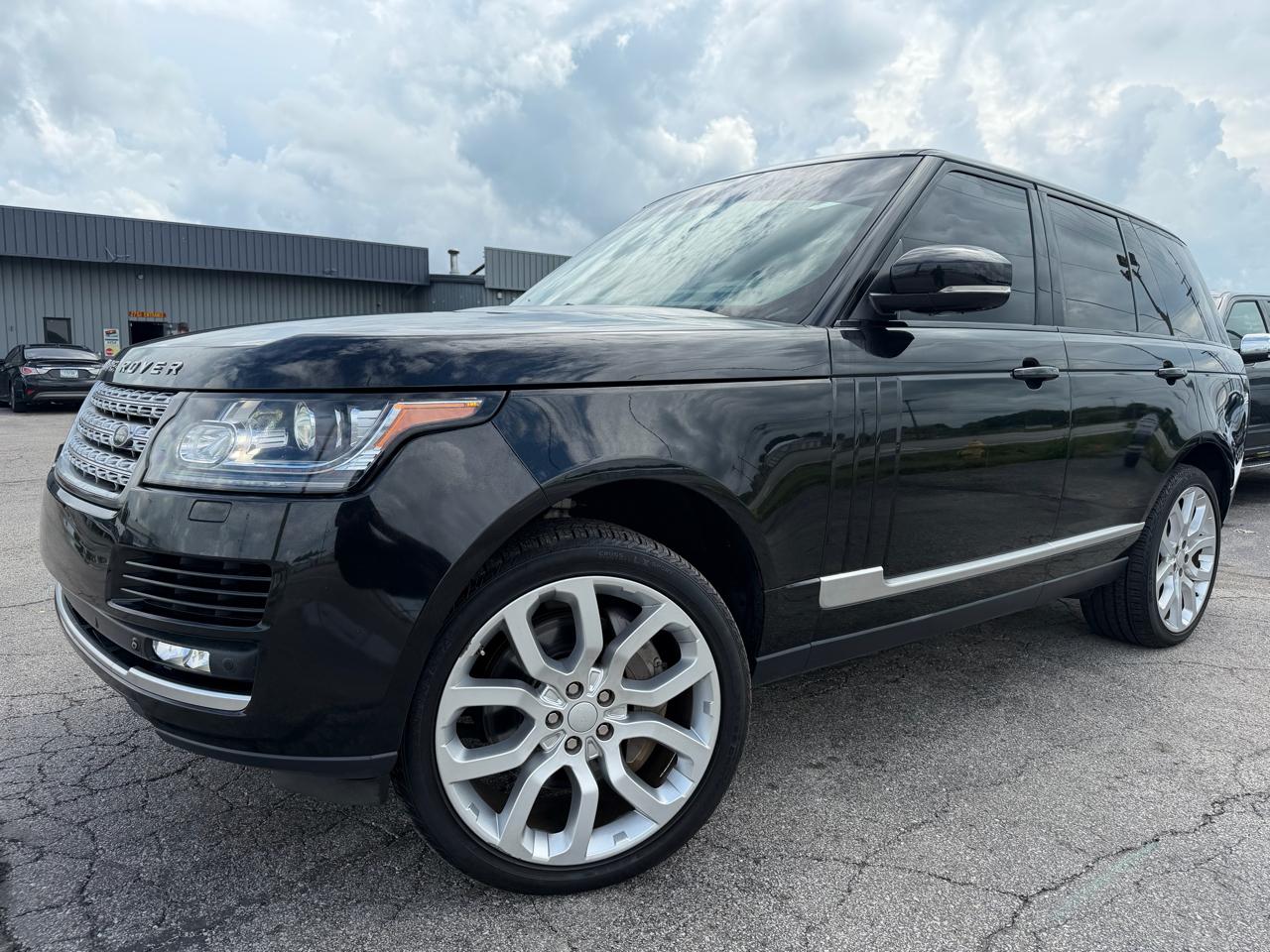 Land Rover Range Rover 4WD 4dr Supercharged 2015