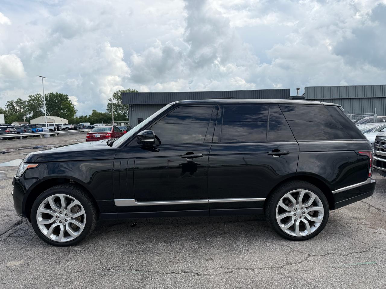 Land Rover Range Rover 4WD 4dr Supercharged 2015