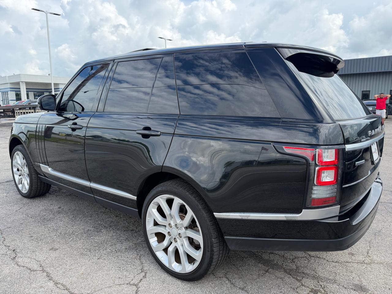 Land Rover Range Rover 4WD 4dr Supercharged 2015