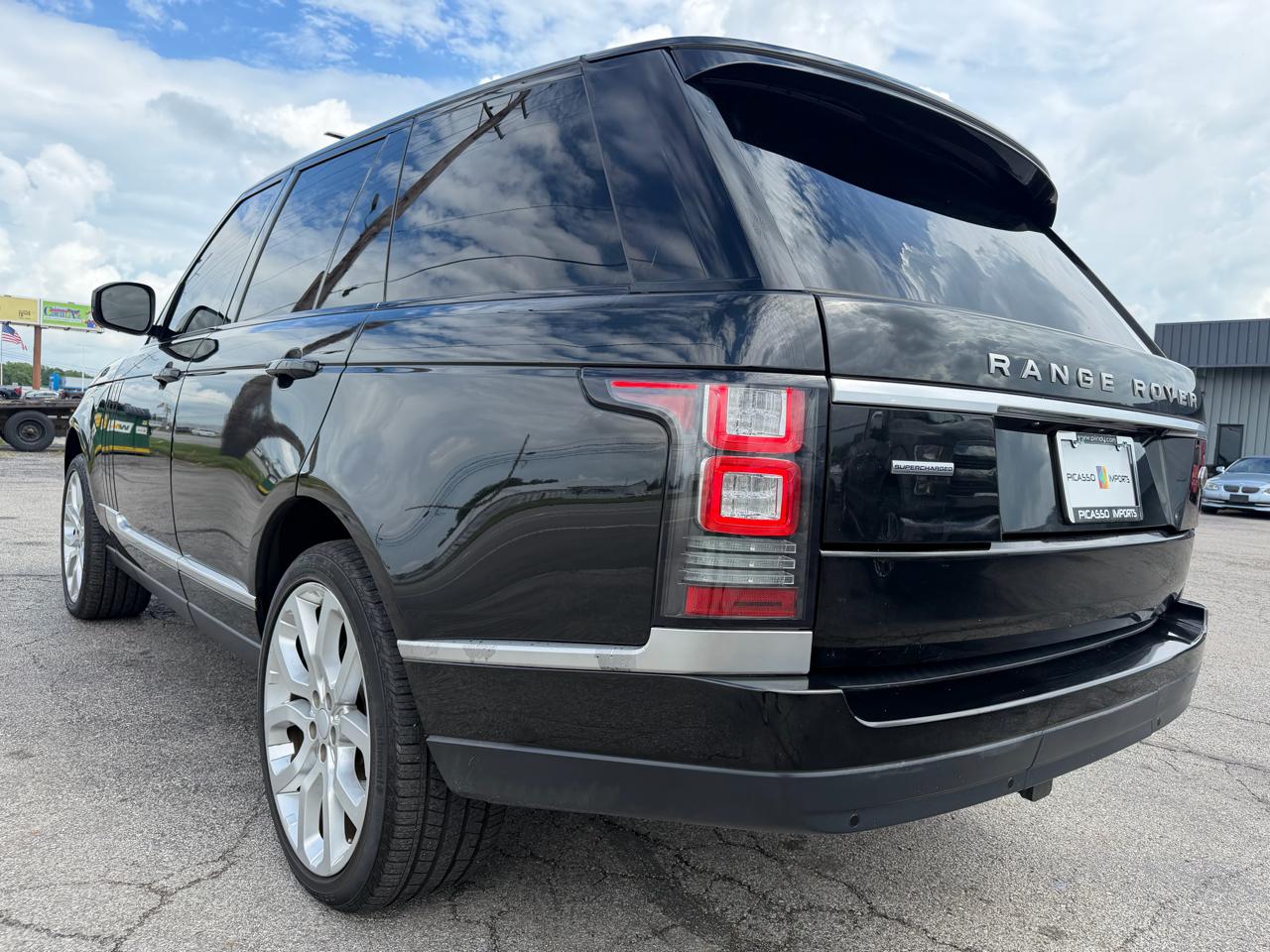 Land Rover Range Rover 4WD 4dr Supercharged 2015