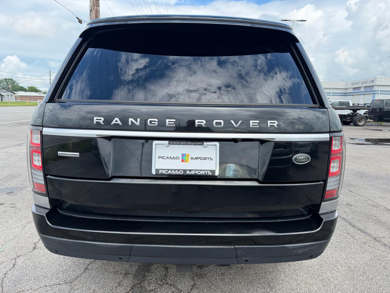 Land Rover Range Rover 4WD 4dr Supercharged 2015