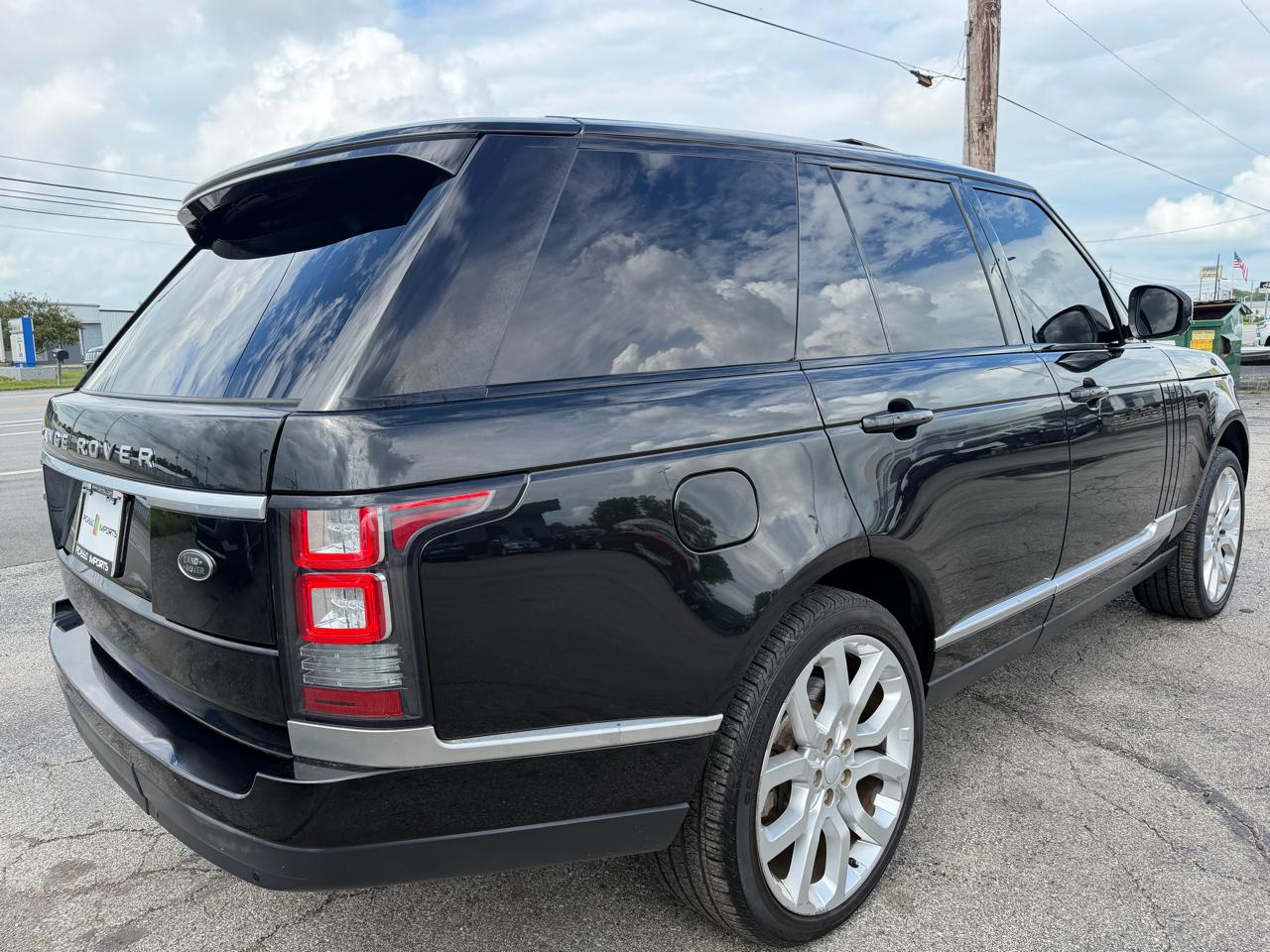 Land Rover Range Rover 4WD 4dr Supercharged 2015