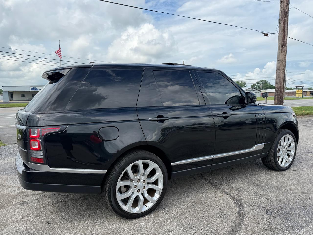 Land Rover Range Rover 4WD 4dr Supercharged 2015