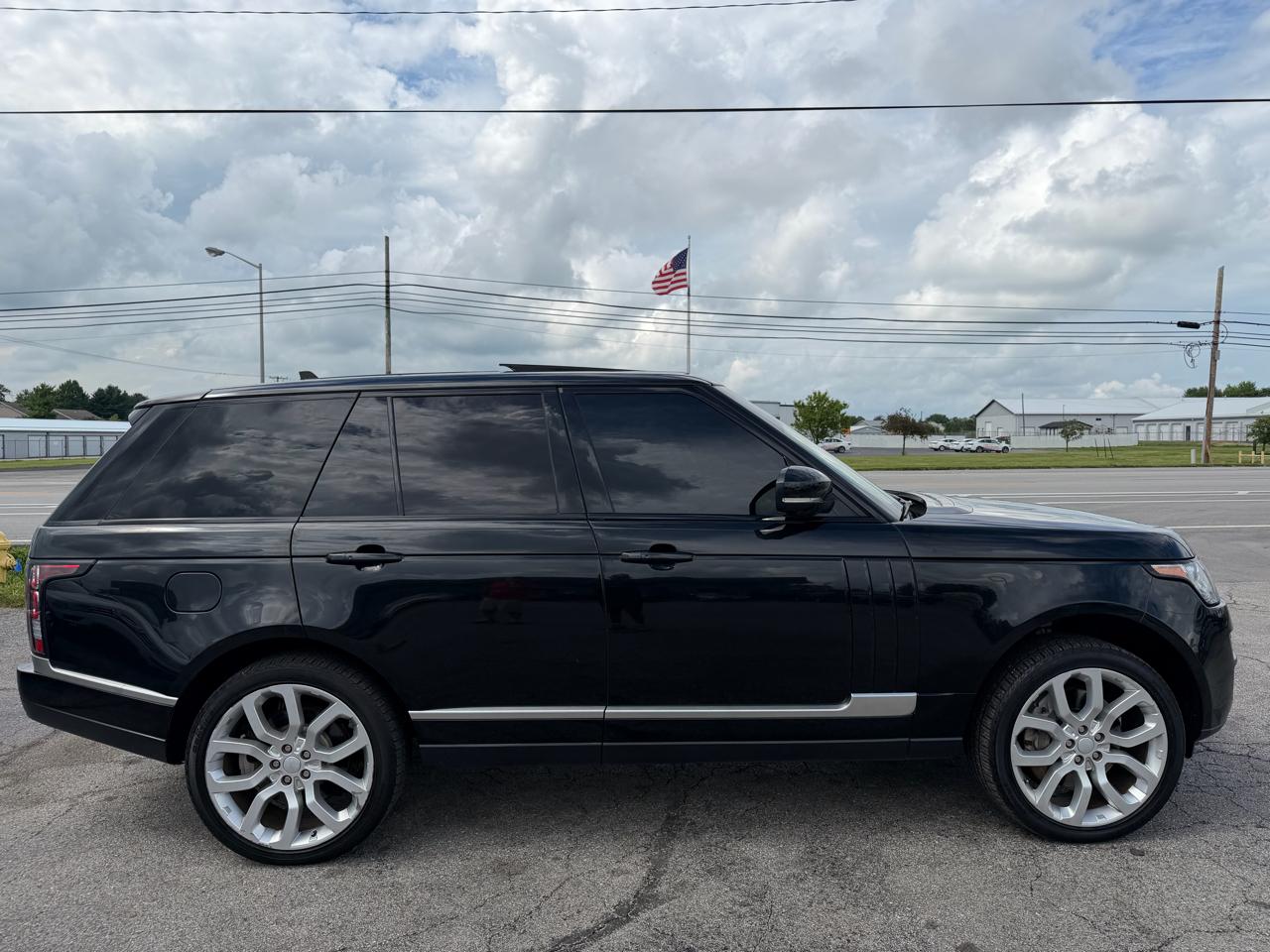Land Rover Range Rover 4WD 4dr Supercharged 2015