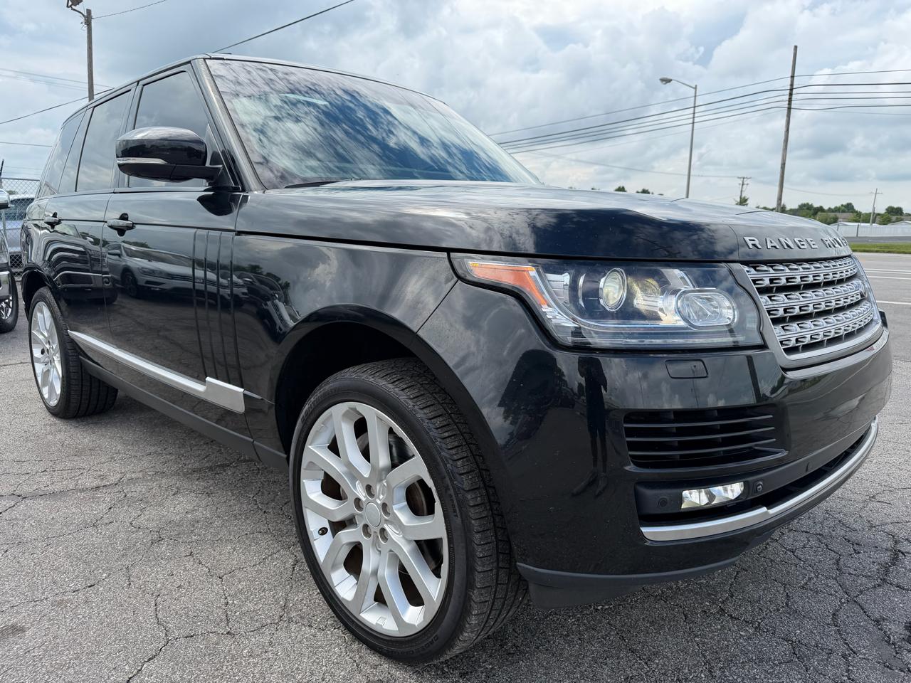 Land Rover Range Rover 4WD 4dr Supercharged 2015
