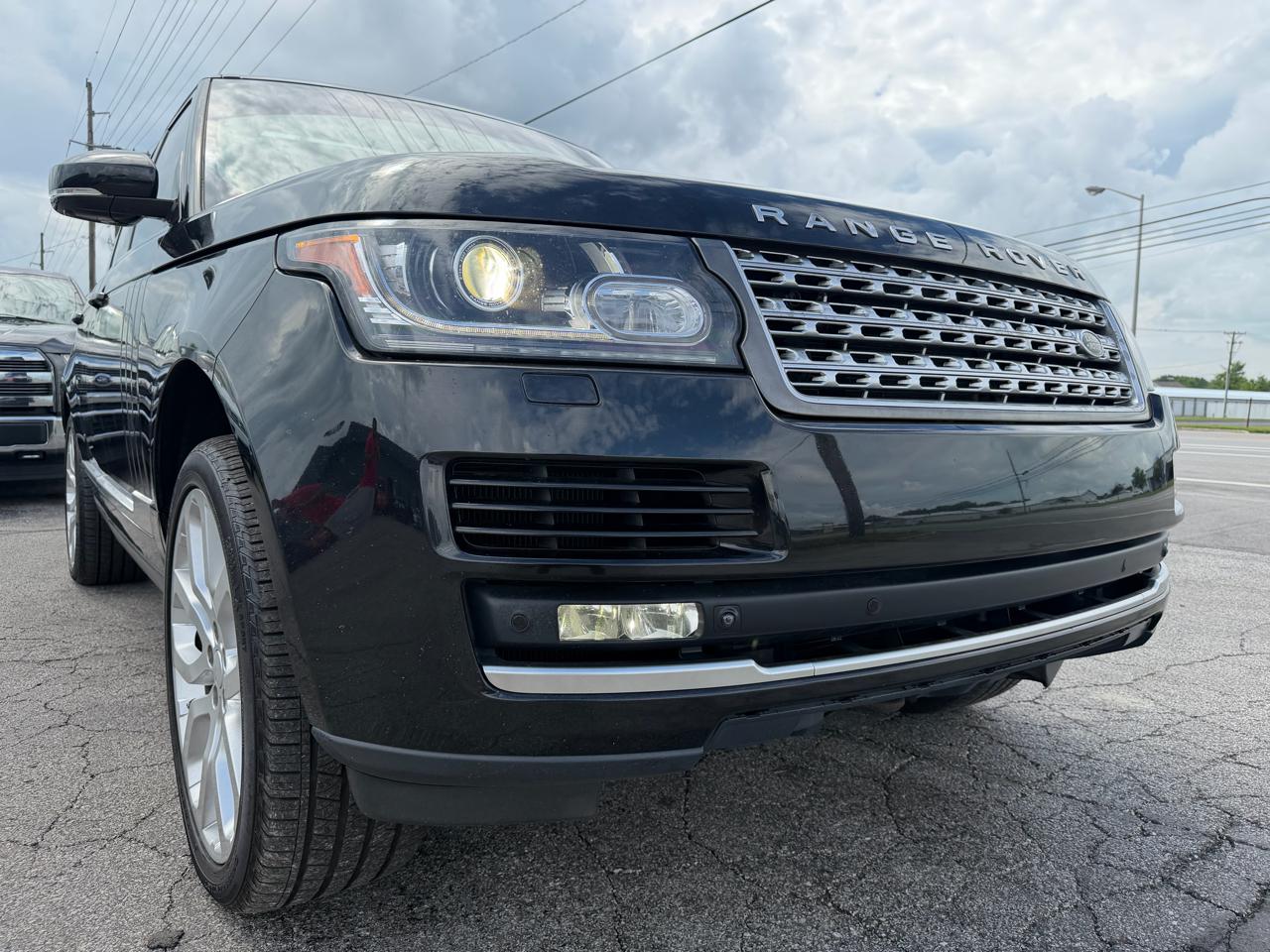 Land Rover Range Rover 4WD 4dr Supercharged 2015