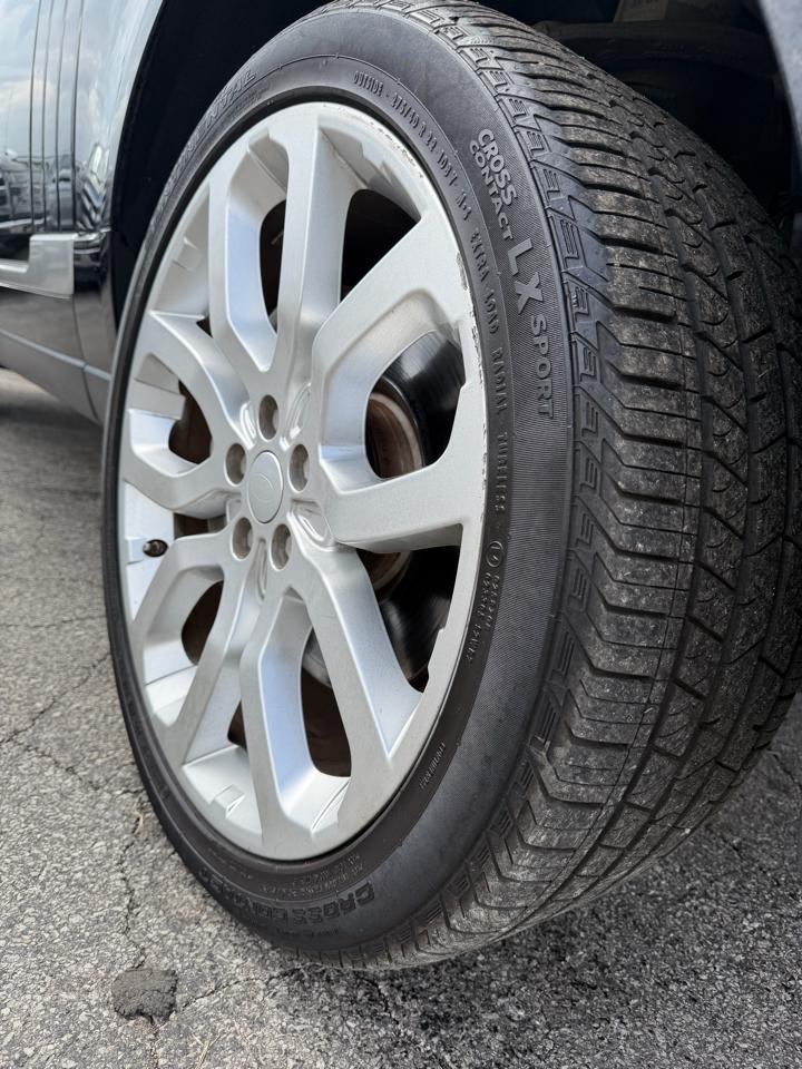 Land Rover Range Rover 4WD 4dr Supercharged 2015