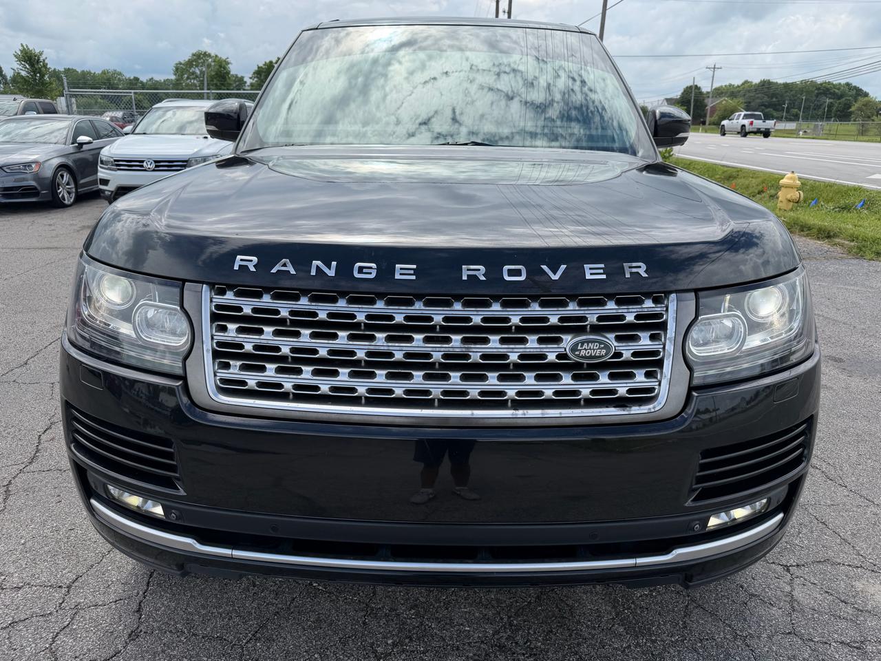 Land Rover Range Rover 4WD 4dr Supercharged 2015