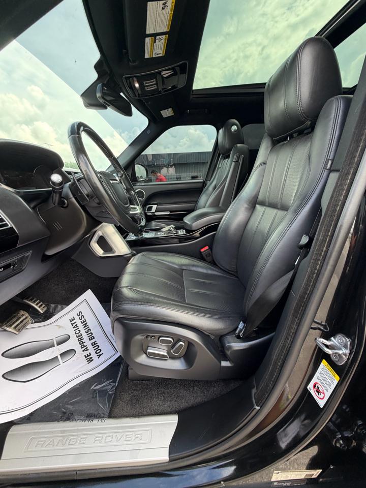 Land Rover Range Rover 4WD 4dr Supercharged 2015
