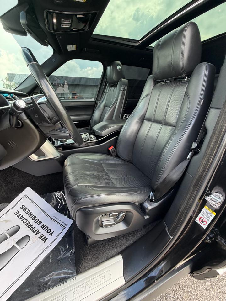 Land Rover Range Rover 4WD 4dr Supercharged 2015