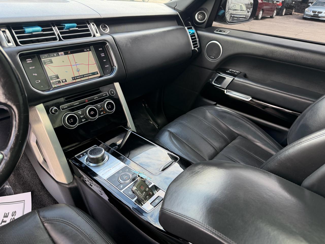 Land Rover Range Rover 4WD 4dr Supercharged 2015