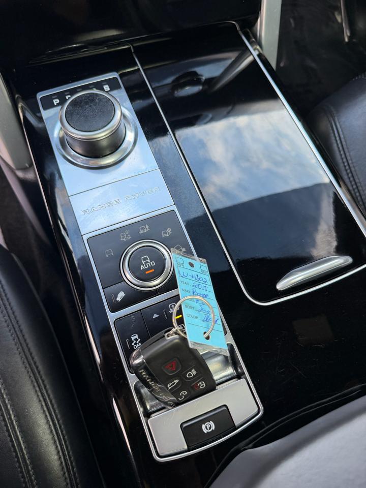 Land Rover Range Rover 4WD 4dr Supercharged 2015