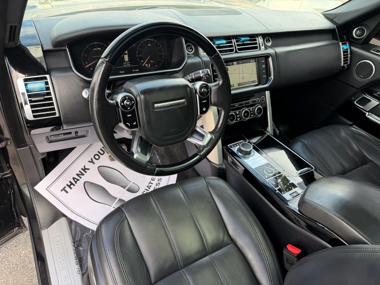 Land Rover Range Rover 4WD 4dr Supercharged 2015