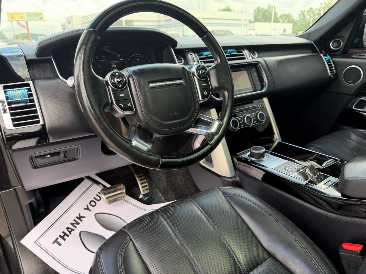 Land Rover Range Rover 4WD 4dr Supercharged 2015