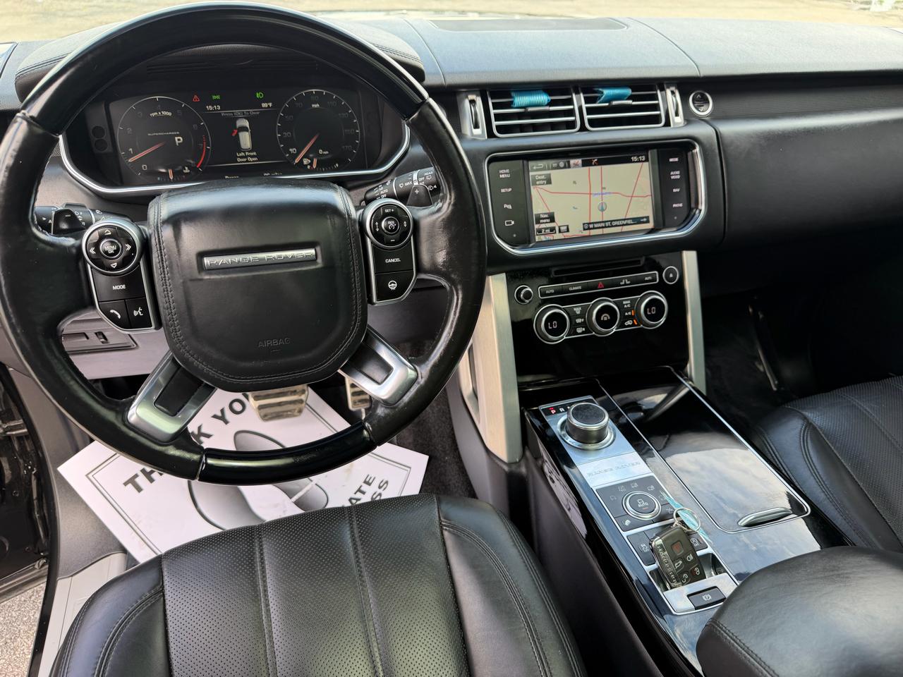 Land Rover Range Rover 4WD 4dr Supercharged 2015