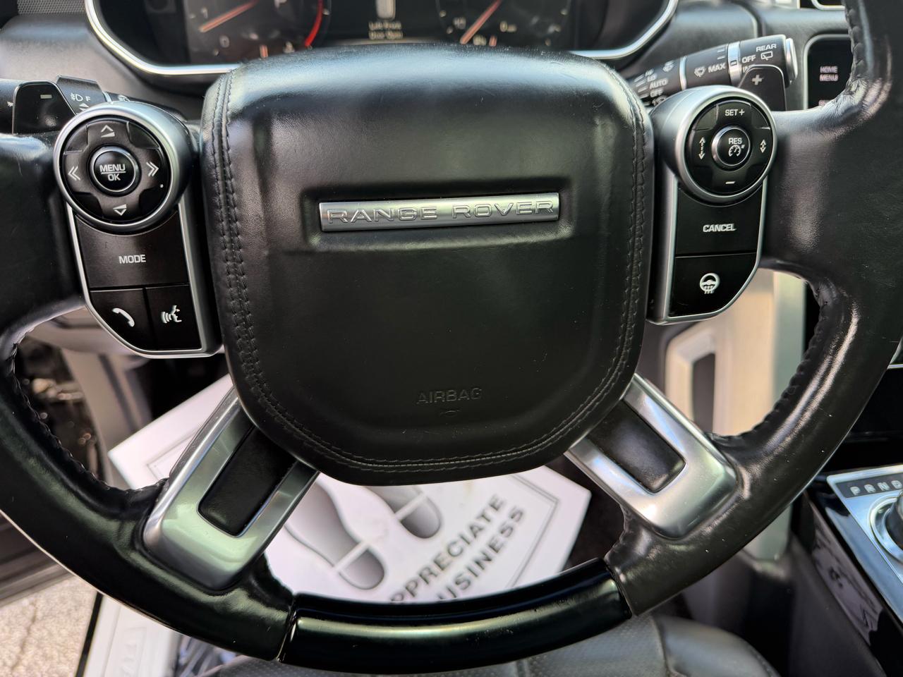 Land Rover Range Rover 4WD 4dr Supercharged 2015