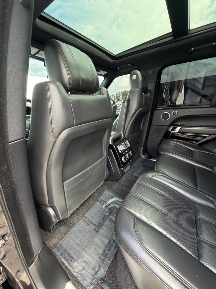 Land Rover Range Rover 4WD 4dr Supercharged 2015