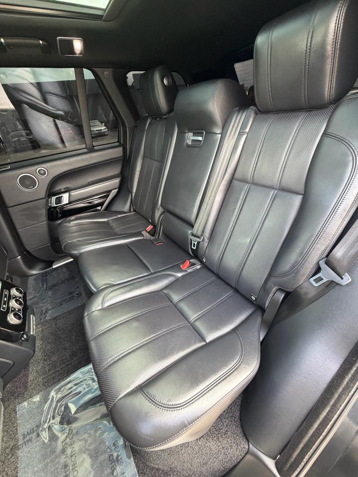 Land Rover Range Rover 4WD 4dr Supercharged 2015