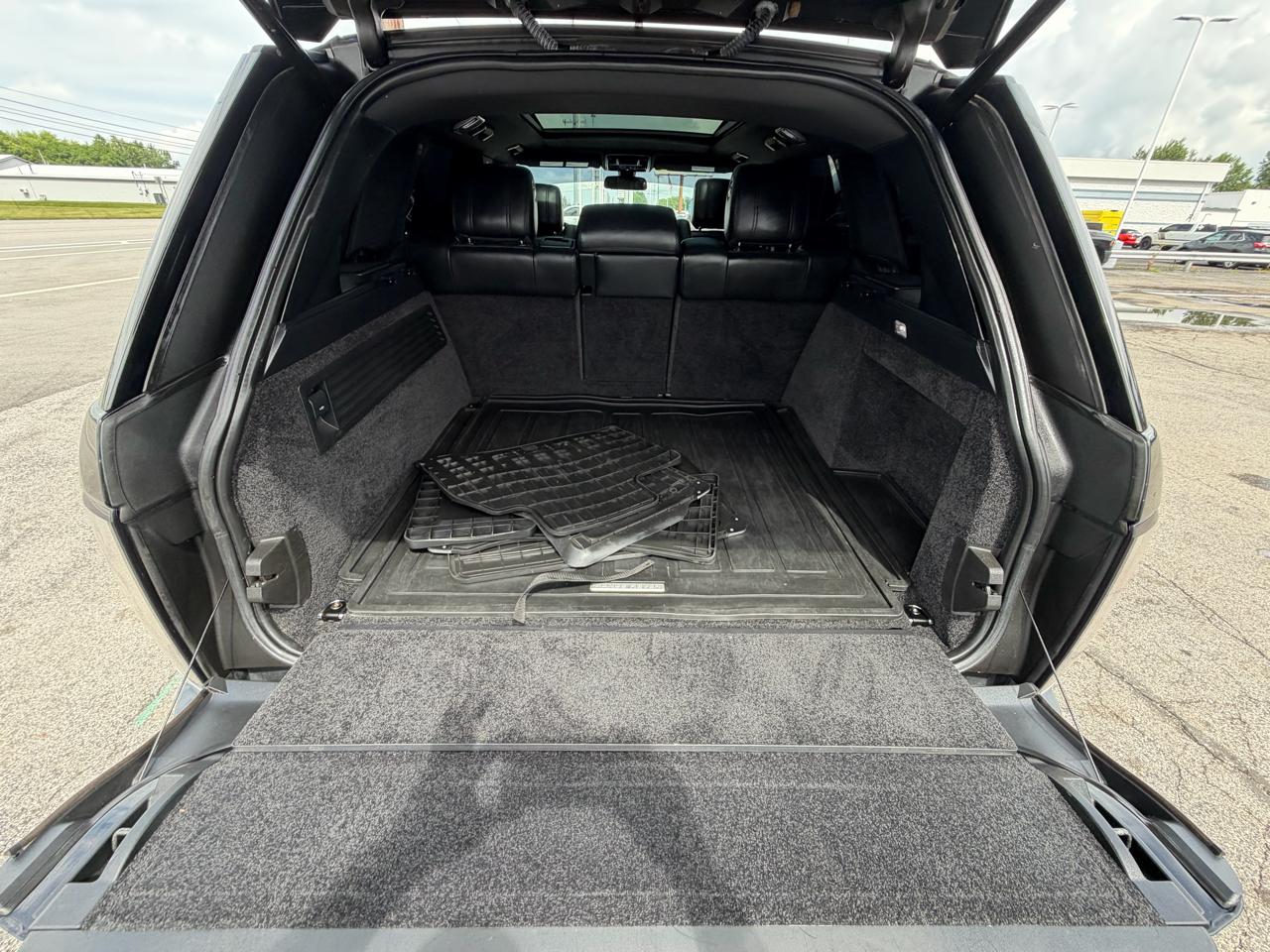 Land Rover Range Rover 4WD 4dr Supercharged 2015