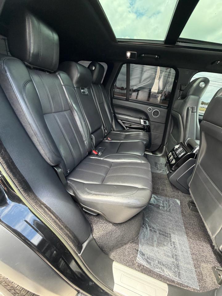 Land Rover Range Rover 4WD 4dr Supercharged 2015