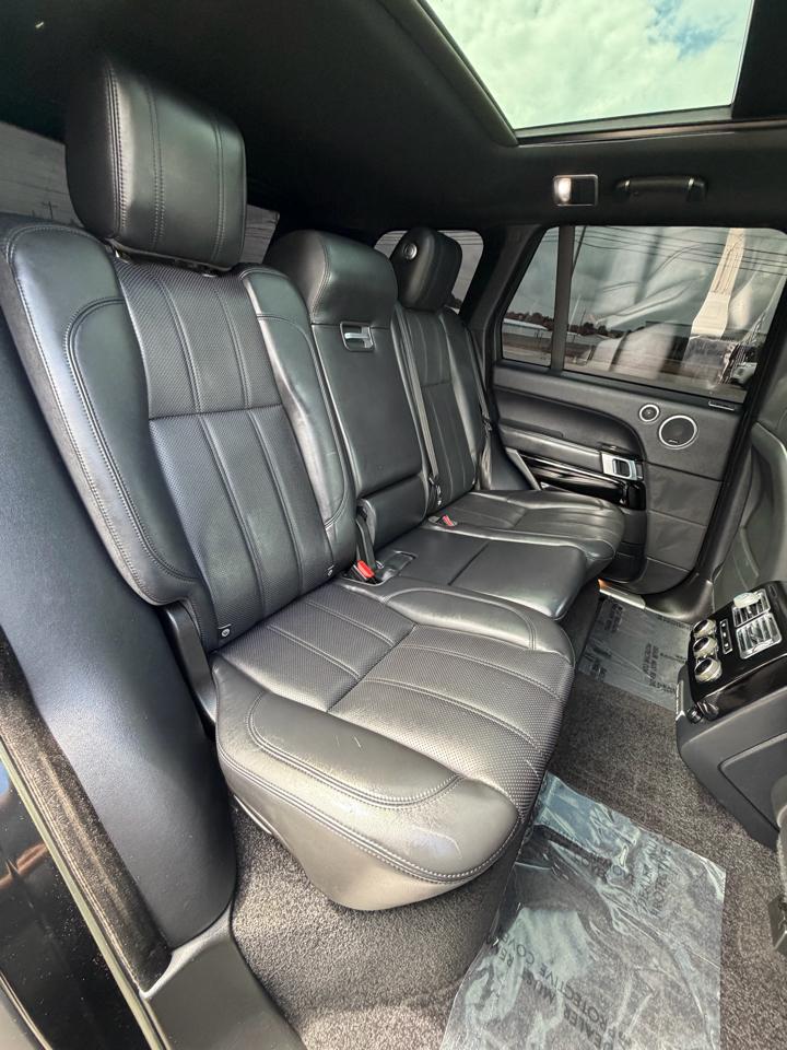 Land Rover Range Rover 4WD 4dr Supercharged 2015