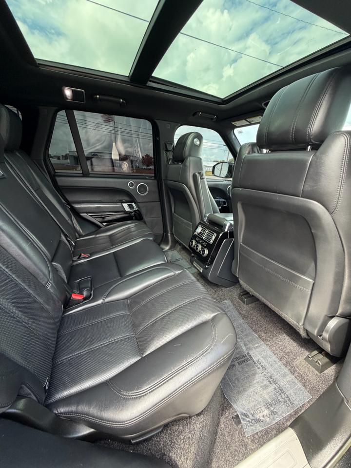 Land Rover Range Rover 4WD 4dr Supercharged 2015