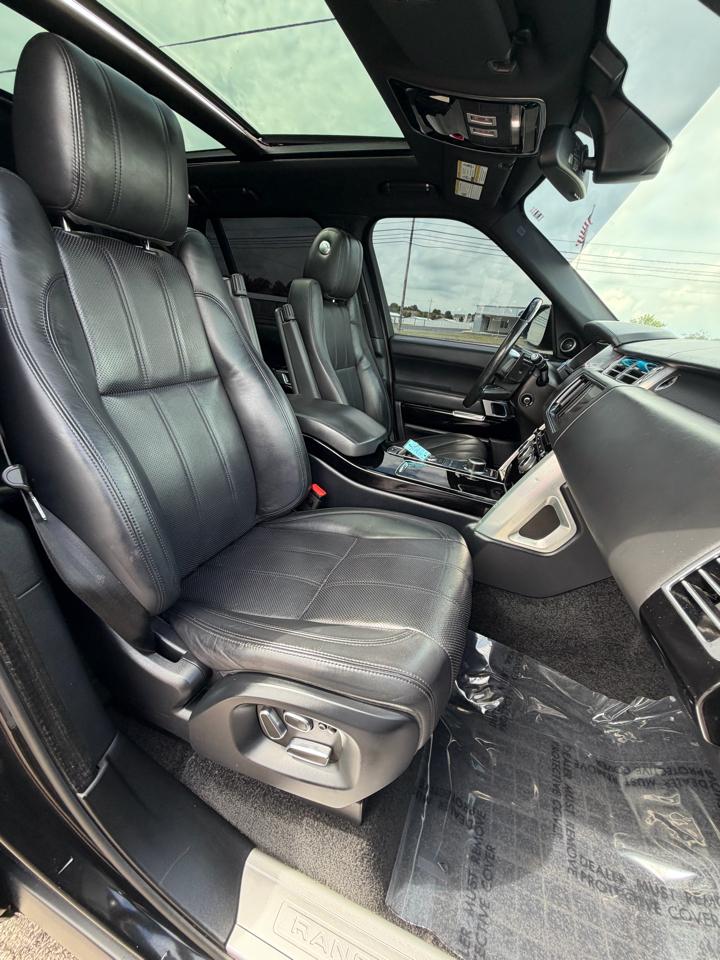 Land Rover Range Rover 4WD 4dr Supercharged 2015