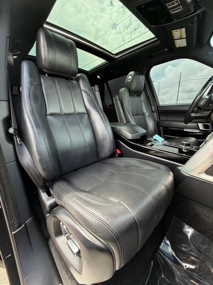 Land Rover Range Rover 4WD 4dr Supercharged 2015