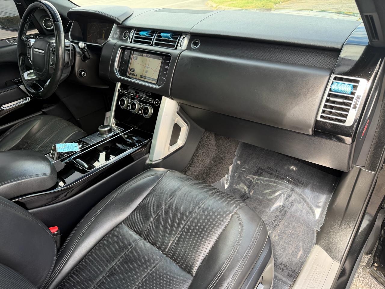Land Rover Range Rover 4WD 4dr Supercharged 2015
