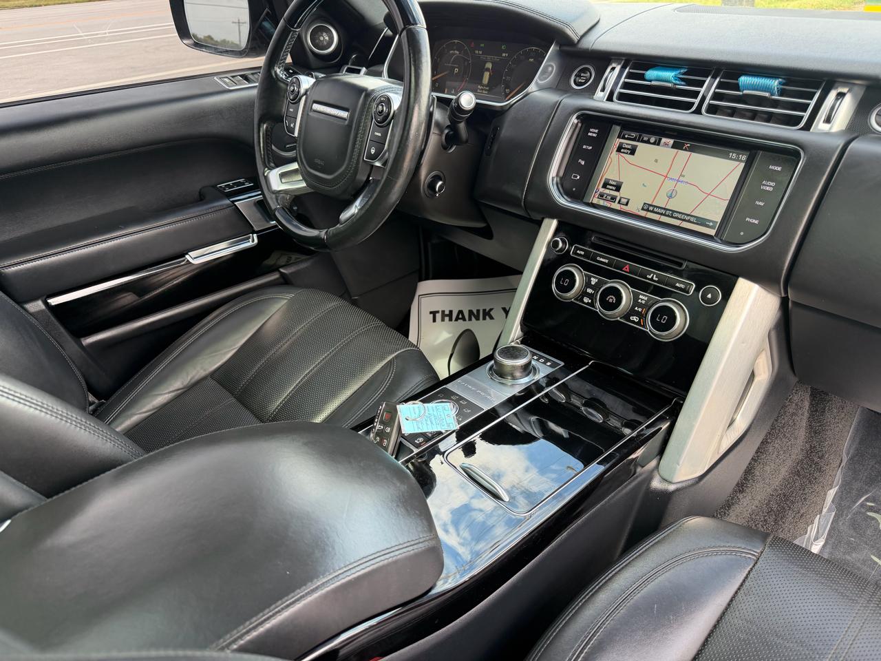 Land Rover Range Rover 4WD 4dr Supercharged 2015