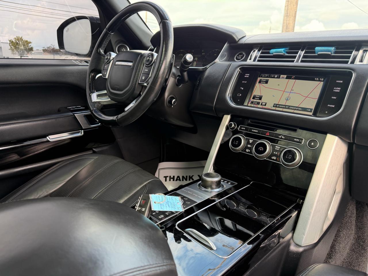 Land Rover Range Rover 4WD 4dr Supercharged 2015