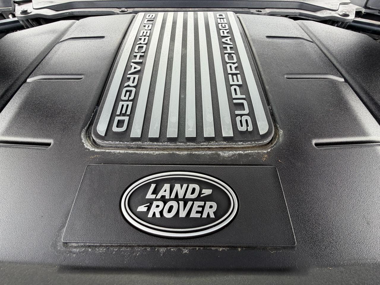 Land Rover Range Rover 4WD 4dr Supercharged 2015