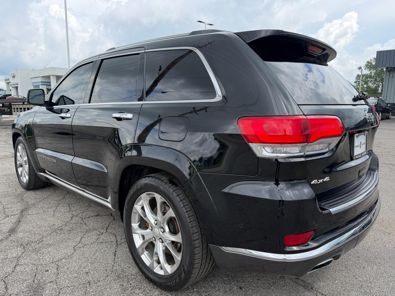 Jeep Grand Cherokee Summit 4x4 2019