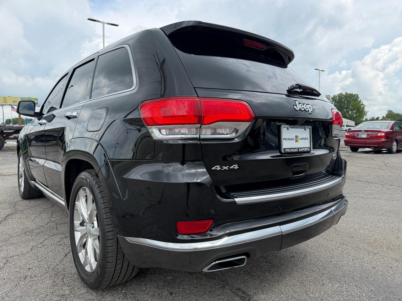Jeep Grand Cherokee Summit 4x4 2019