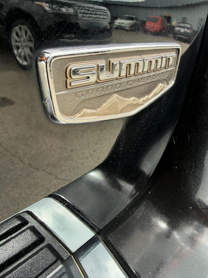 Jeep Grand Cherokee Summit 4x4 2019
