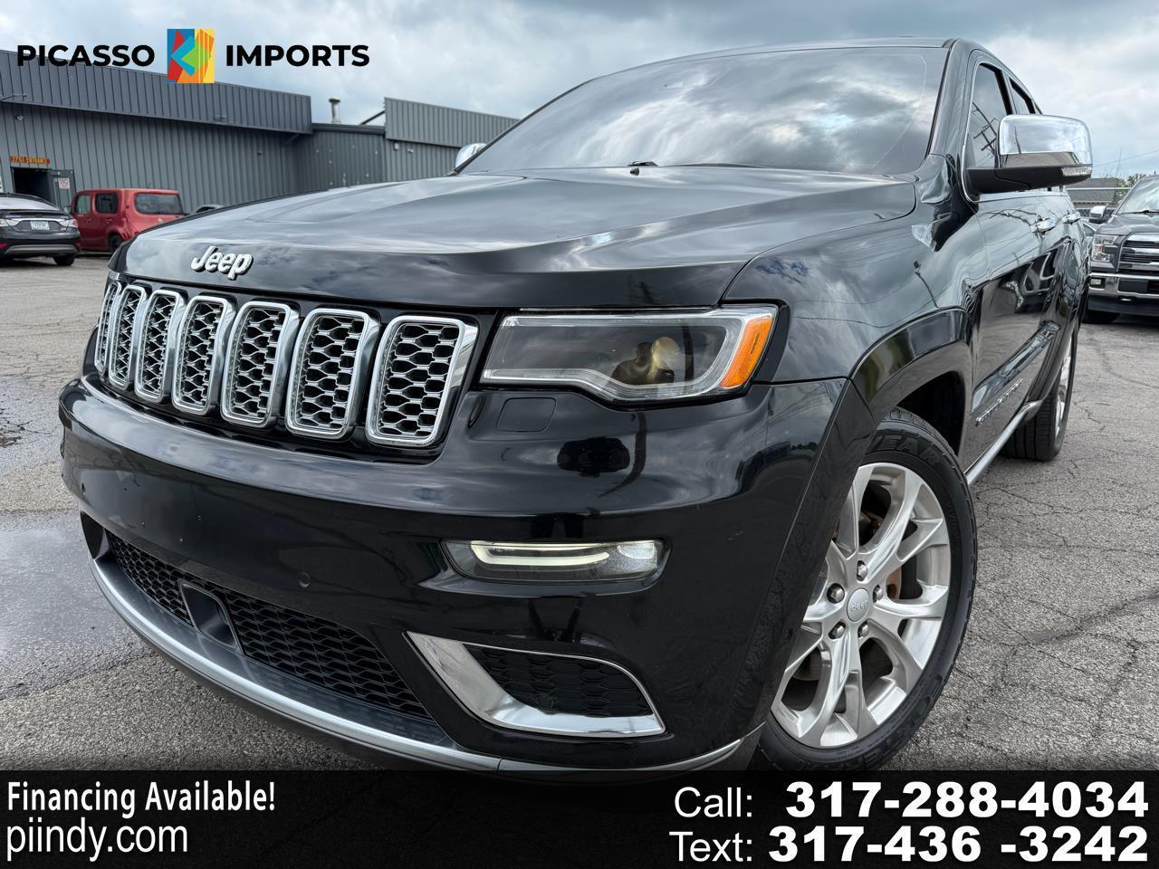 Jeep Grand Cherokee Summit 4x4 2019