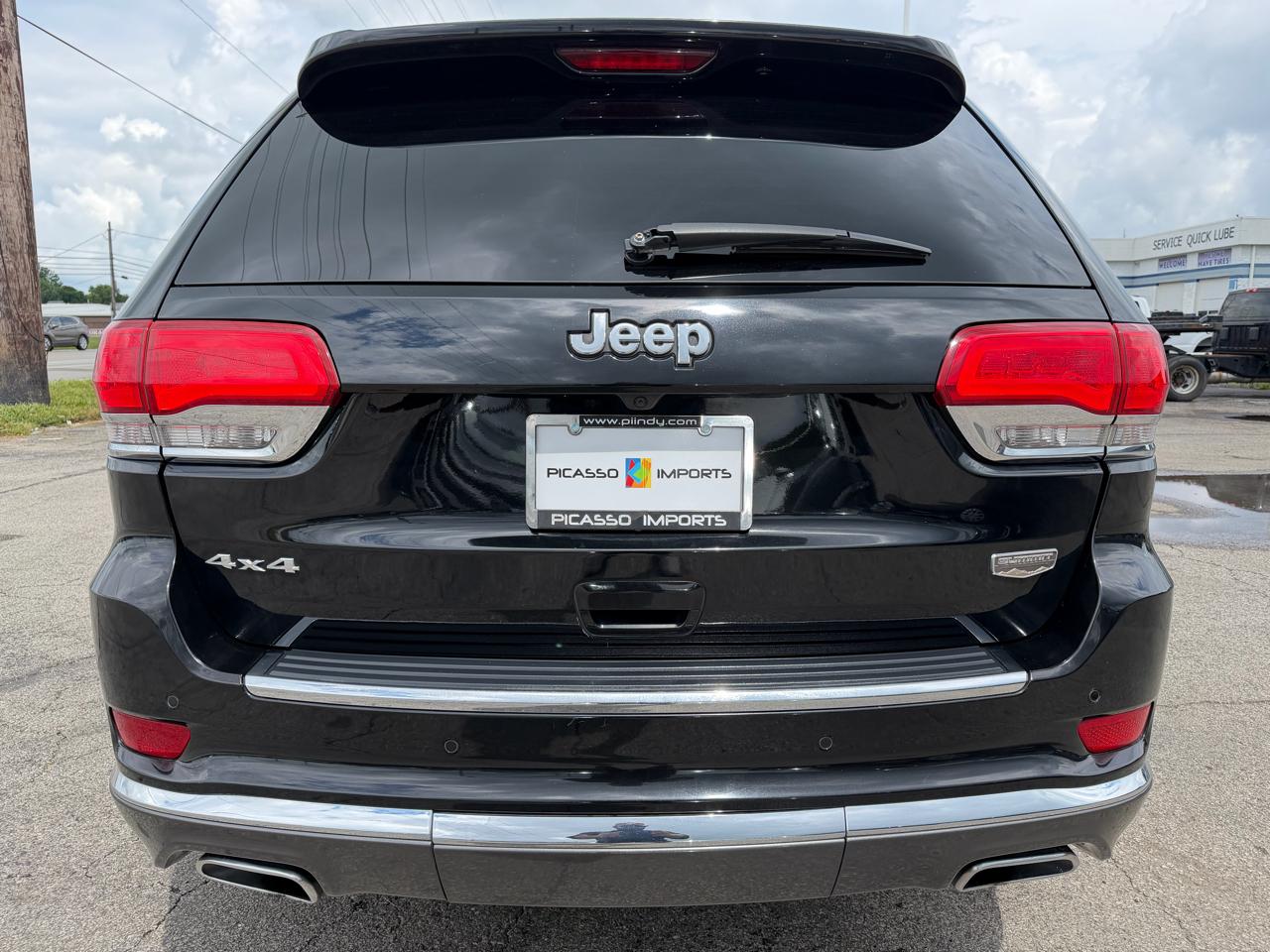 Jeep Grand Cherokee Summit 4x4 2019